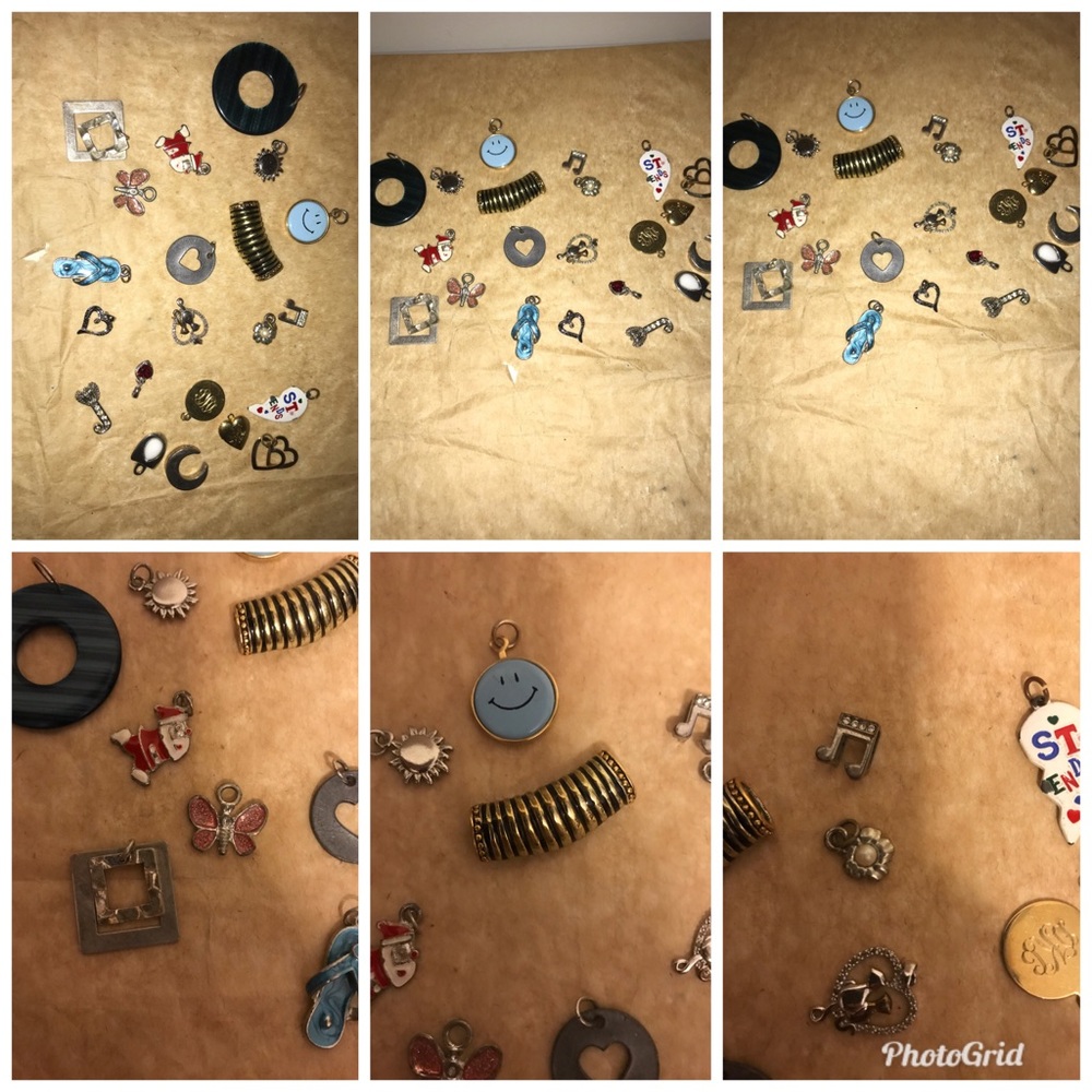 3 for 25.00 Lot of 15 Necklace Charms